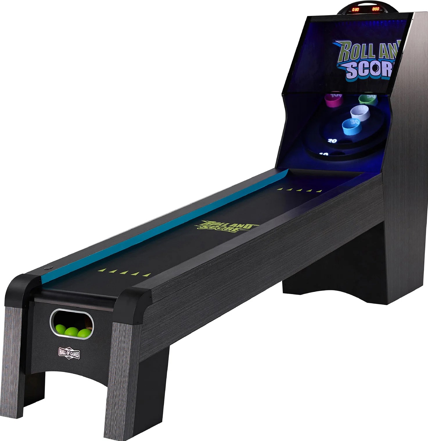 LED Skeeball Table