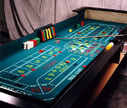 Craps Table - 12 Foot