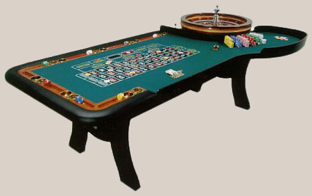 Single Roulette Table