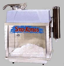 Sno-Cone Machine