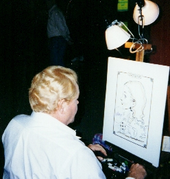 Caricaturist or Caricature Artist