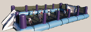 Human Foosball or Extreme Dodgeball Arena