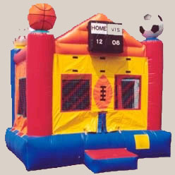 Moonbounce - Sports Theme