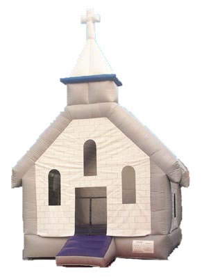 Moonbounce - Church Theme