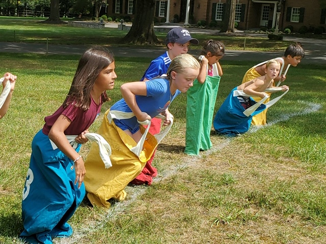 Sack Races