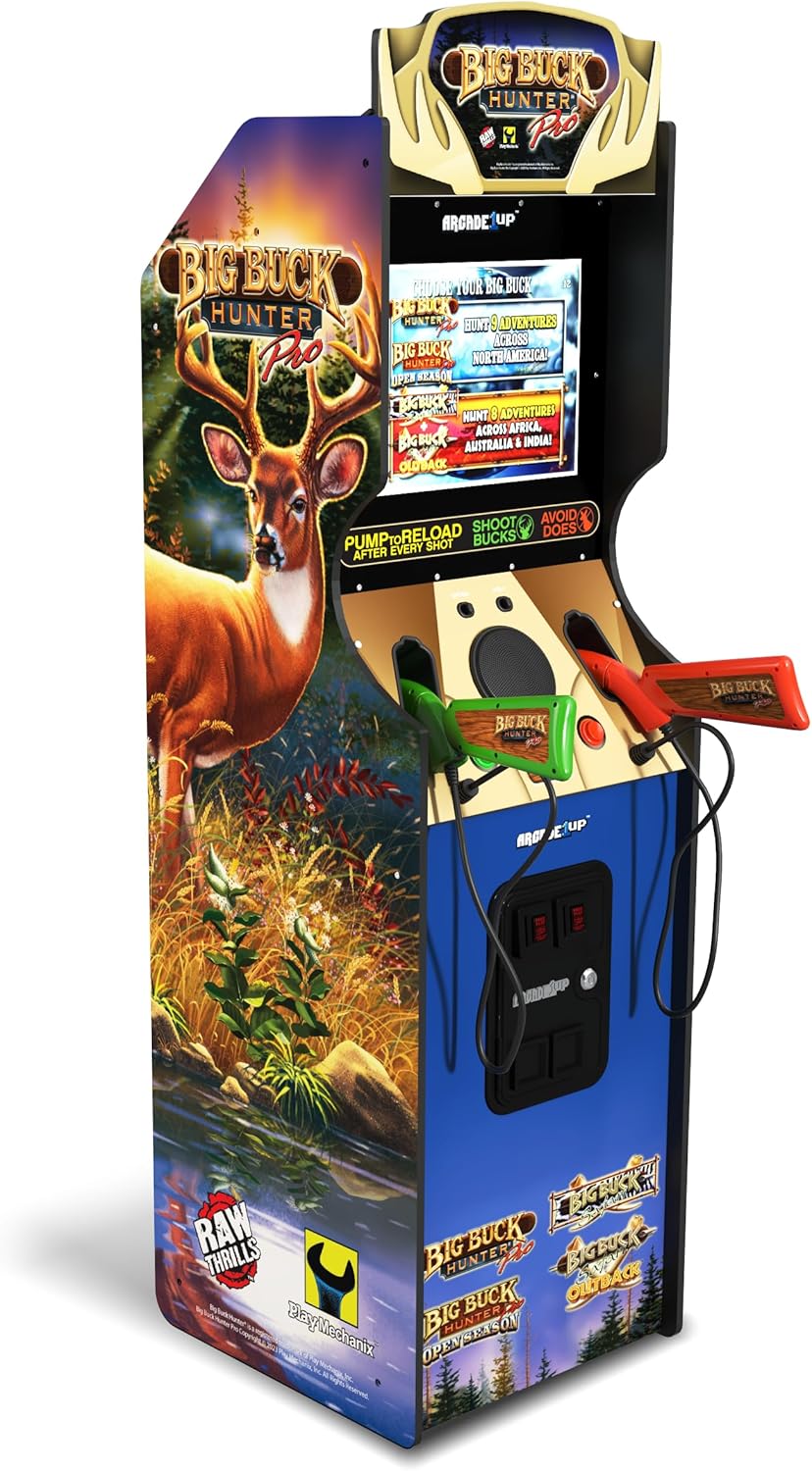 Big Buck Hunter Pro Deluxe