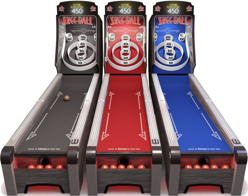 Skeeball Table