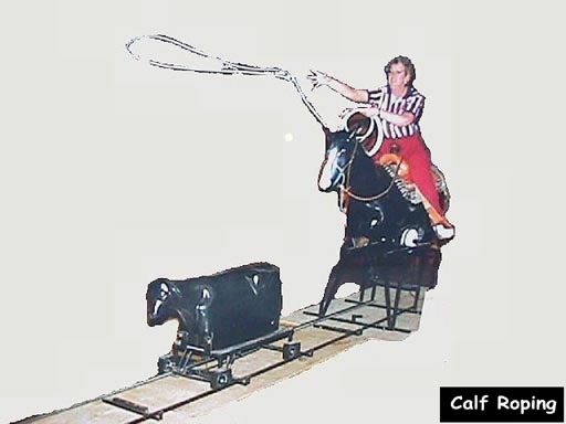 Rodeo Roper (Calf Roping)