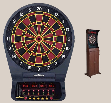 Electronic Darts Cabinet