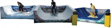 Mechanical Snowboard, Skateboard and Surfboard Rentals