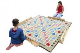 Giant Scrabble Game