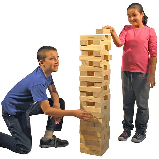 Giant Jenga