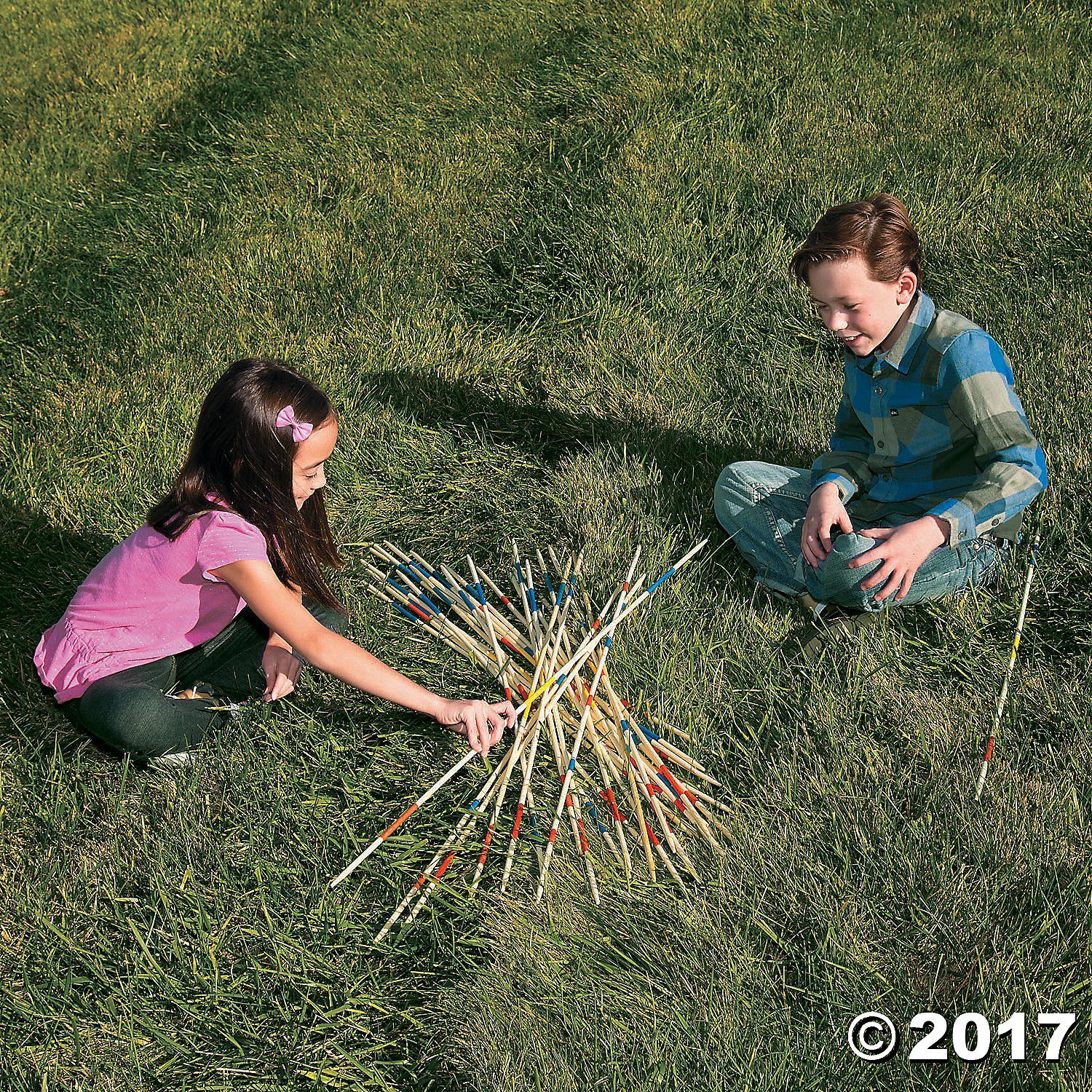 Giant Pick Up Sticks