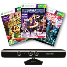 XBox 360 Kinect Games